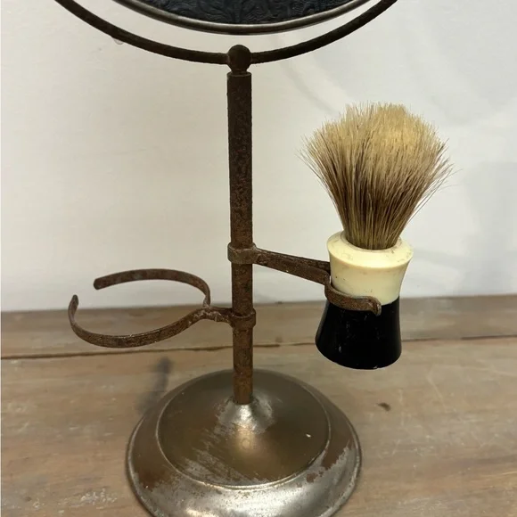 Vintage Antique Vanity Dressing Shaving Stand - Picture 6 of 10